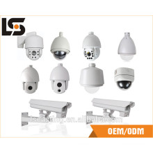 ODM / OEM Druckguss-CCTV-Kamera-Gehäuse Aluminium-Legierung Zubehör